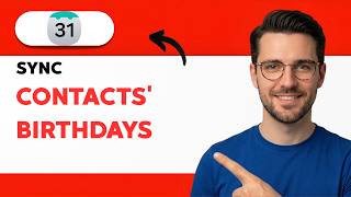 How to Sync Contacts' Birthdays with Samsung Calendar [2026 Full Guide] screenshot 1