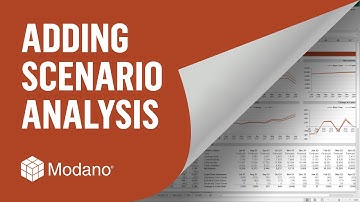Adding scenario analysis to your Modano financial model