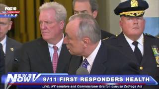 FNN: New York Officials Discuss Importance of Health Benefits for 9/11 First Responders