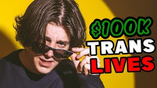 you NEED to be at this charity stream...