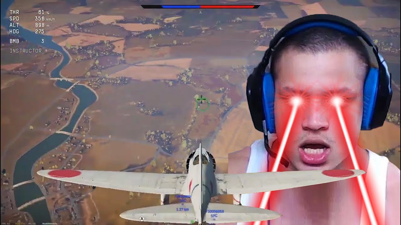 My name is Jamar I come from afar - WAR THUNDER CAS