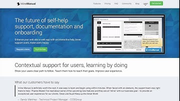 Getting Started with Inline Manual webinar - 9.4.2014