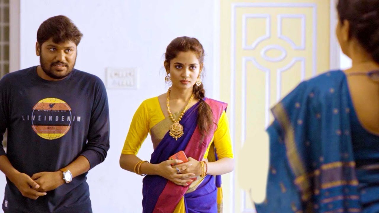 Teju ❤️ Bhaarath, Girlfriend vs Mother | Fun & Romance 😀 | Idhayathil Yetho Ondru