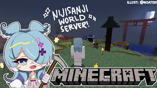 【MINECRAFT】 WORLD SERVER VISIT 【NIJISANJI EN | Elira Pendora】