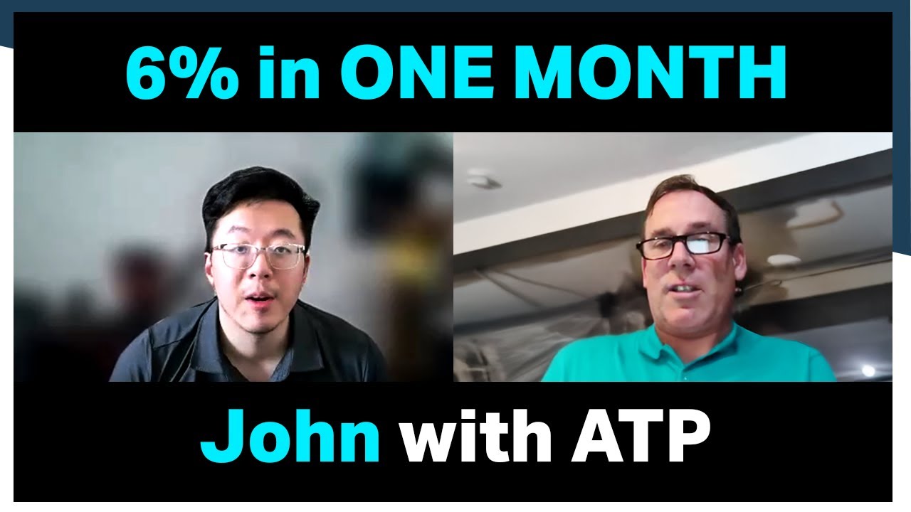 ATP Client Review | Pastor John Nemo - “I Made 6% in 45 Days With Zero Experience or Effort”