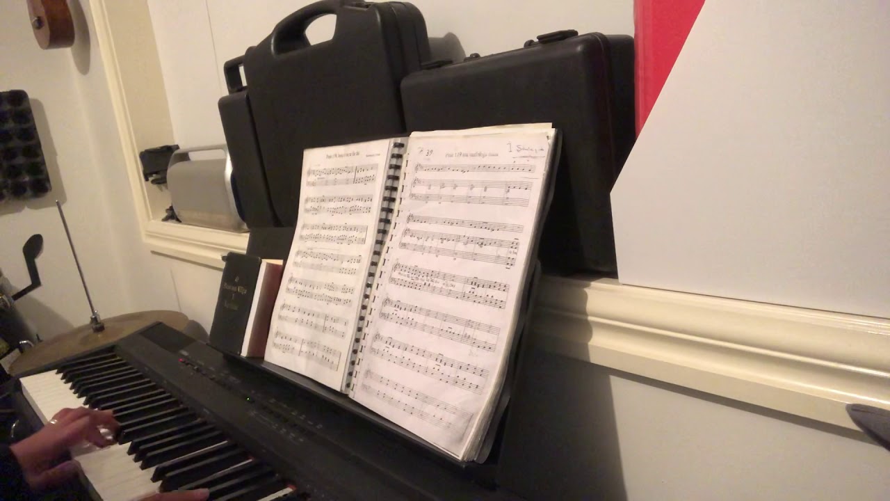 Hymn 119 Ina faafofoga maia