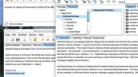 Tutorial: VisualWorks Basic Introduction - Abstract Classes