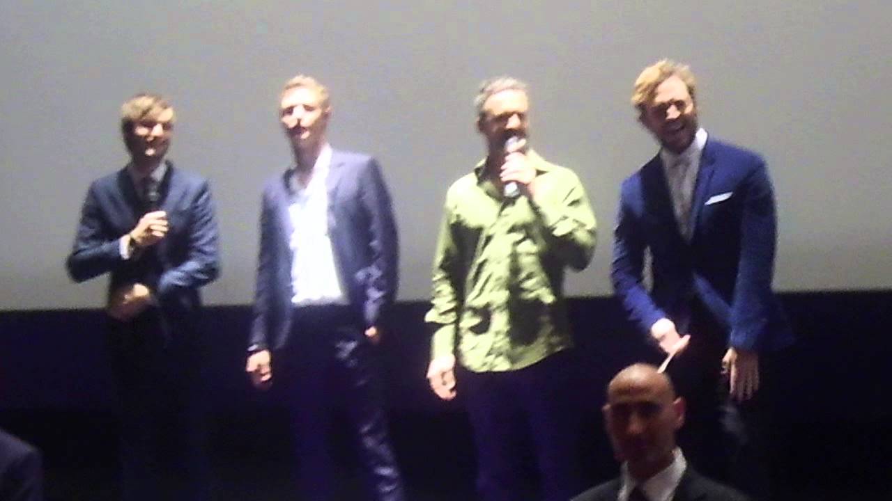 Max Irons, Sam Claflin, Douglas Booth - Premiere The riot Club