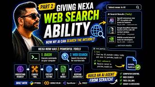 I Gave My AI Assistant Internet Access | Build a Web Search AI Agent