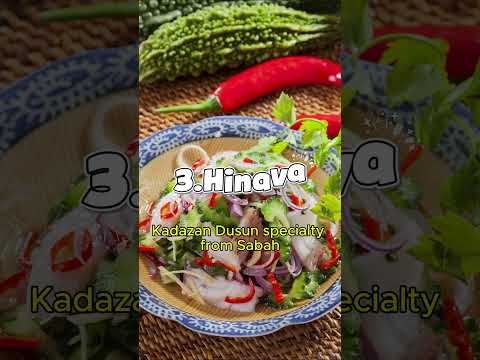 5 Unique Malaysian Dish Even Malaysians Have Not Tried Malaysianfood Unqiuemalaysianfood Hinava 