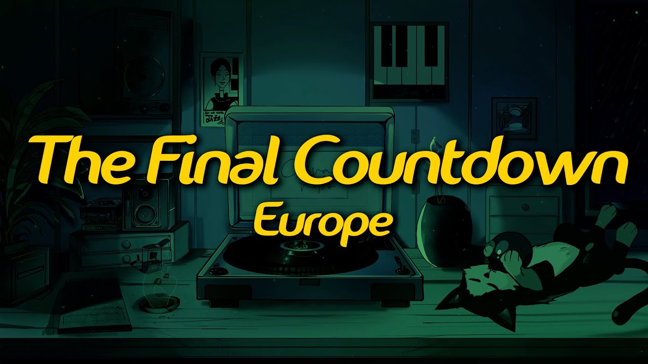 Europe - The Final Countdown (Lyrics)