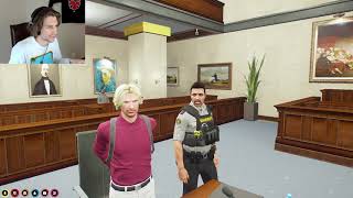 Kyle Checks xQc Bank Account and Gets Rolled - GTA 5 RP NoPixel 3.0