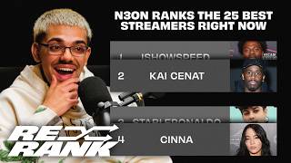 Information N3on Ranks the Best Streamers on the Internet | Re-Rank News