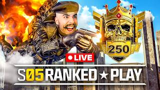 🔴LIVE - S5 WARZONE REBIRTH RANKED 🔴TODAY WE HIT TOP250