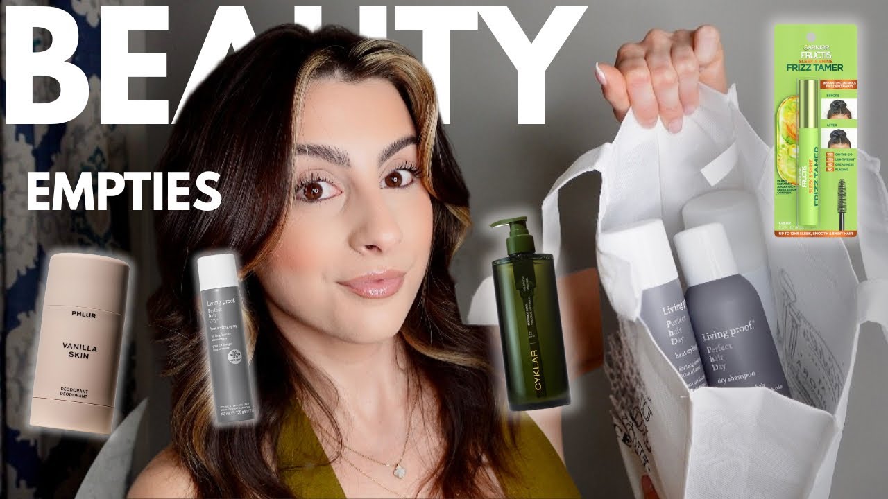 JUNE BEAUTY EMPTIES | Body Care, Hair, Makeup