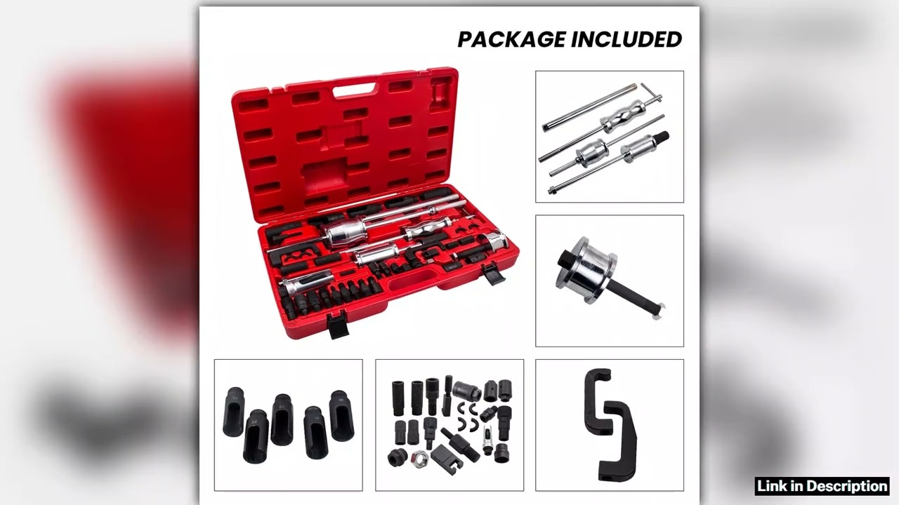 Diesel Injector Remover Puller Tool Universal Diesel Injector Extractor Remover Slide Hammer Puller