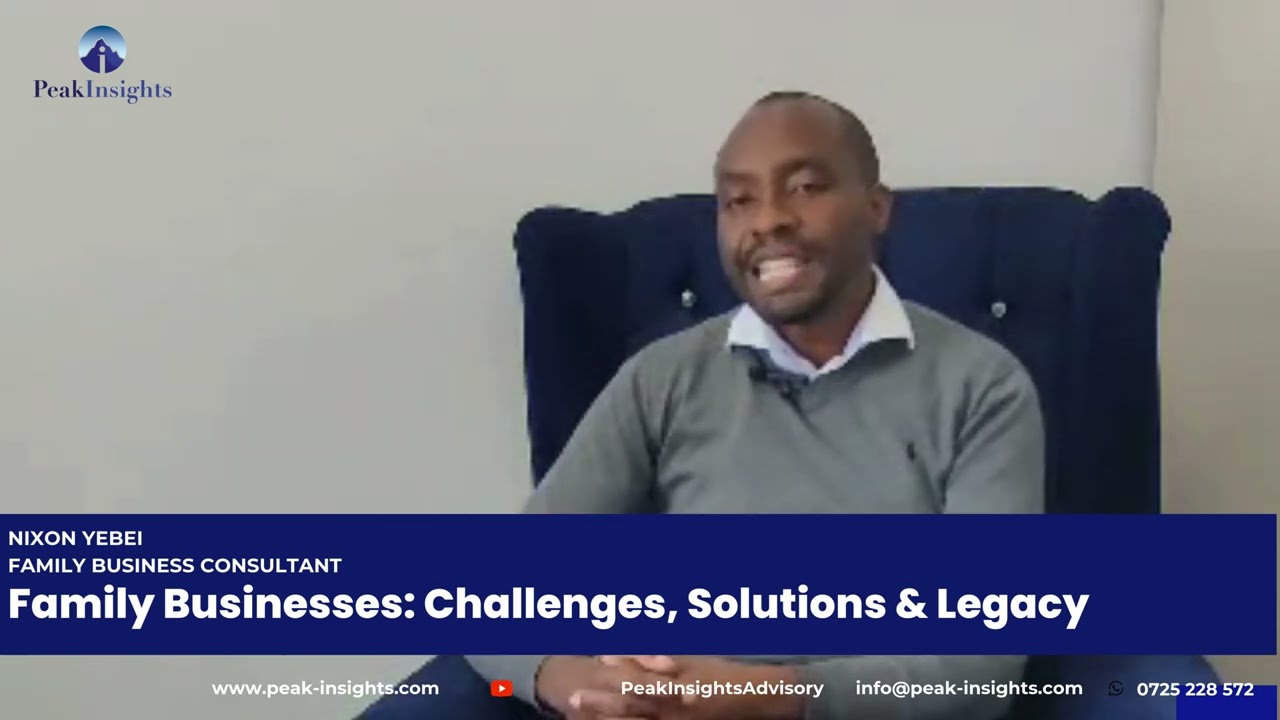Family Businesses: Challenges, Solutions & Legacy