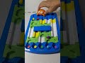 Marble Run ASMR ☆☆♫ Marble Rolling & Color Ball ♡[∞▨_ ▷ #Shorts
