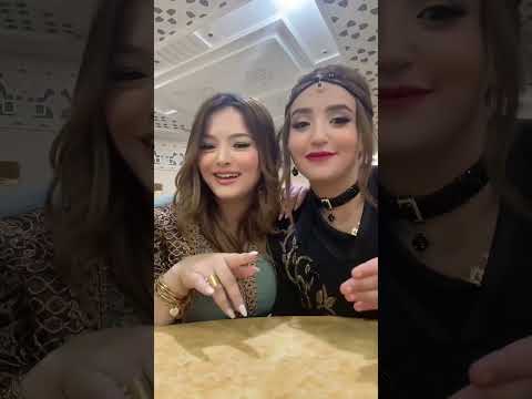 اخر إطلالة سلومي وأميرة