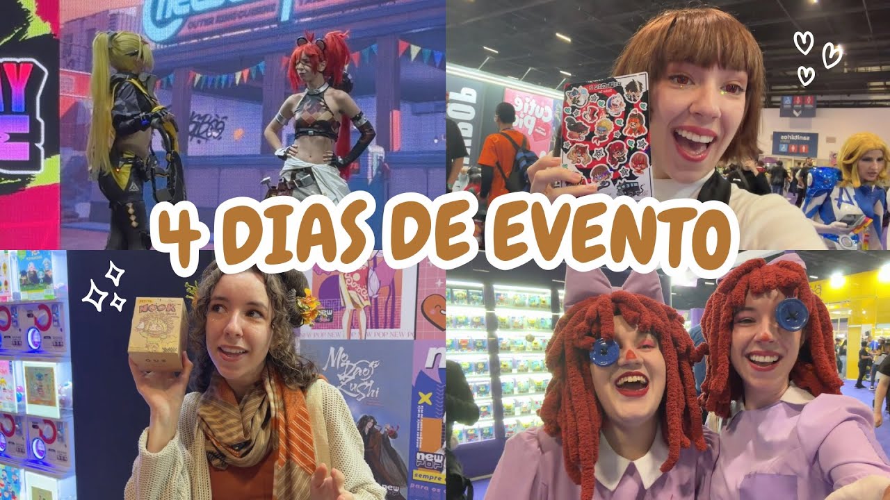 Vale a pena ir ao Anime Friends?