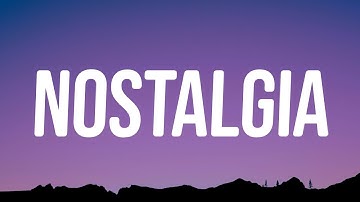 Tate McRae - Nostalgia (Lyrics)