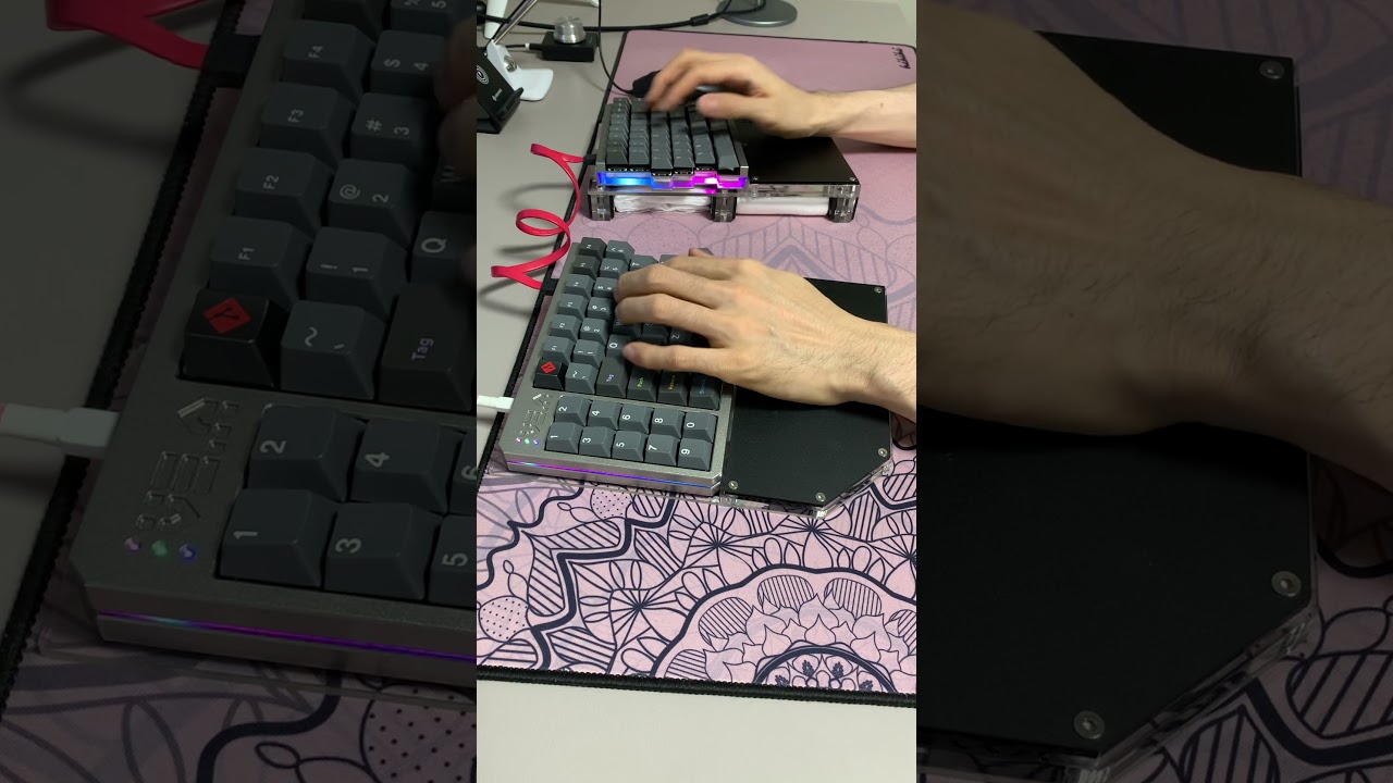 VE.A Gateron Black 205g2 Typing Sound