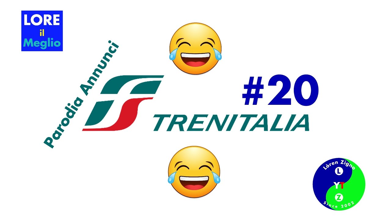 PARODIA ANNUNCI TRENITALIA #20 😂 [DIVERTENTE]