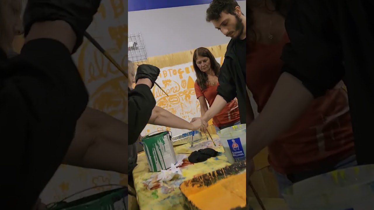 Colors for Autism: Families Painting Inclusion Together with Artist Kyle Holbrook