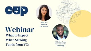 Funding & Equity Series, Part 4 | What to Expect When Seeking Funding from VCs