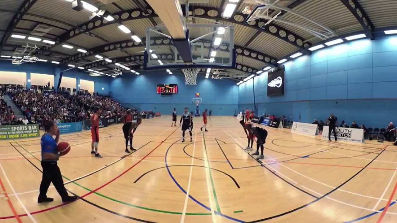 Surrey Basketball 360 Edited YouTube