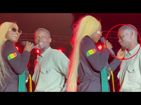 Après la victoire du Sénégal, Mia Guissé explose la foire de Dakar avec ce jeune homme qui charme un