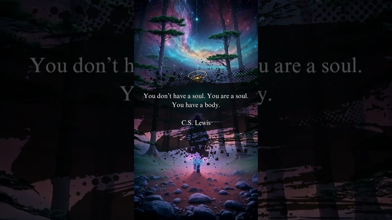 You are a soul, having a temporary human experience ✨️