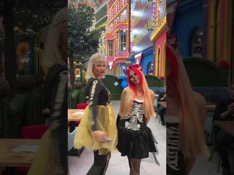 Обзор на костюмы лайкеров на Хеллоуин 🎃 #хеллоуин #tiktok #likee #maryana