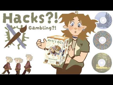 I tried 3 Artfight profile tutorials!