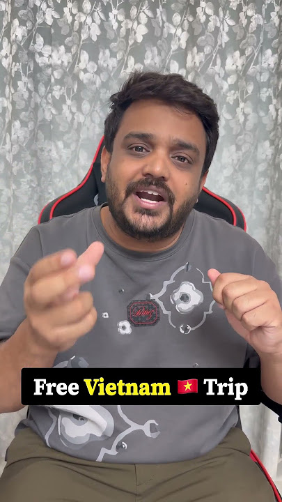 Free Vietnam Trip  ..#travel #trip #free #vietnam #finance #stockmarket #laptop