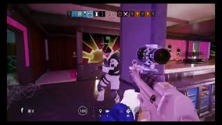 The most OP DOC spawn peek - rainbow six siege