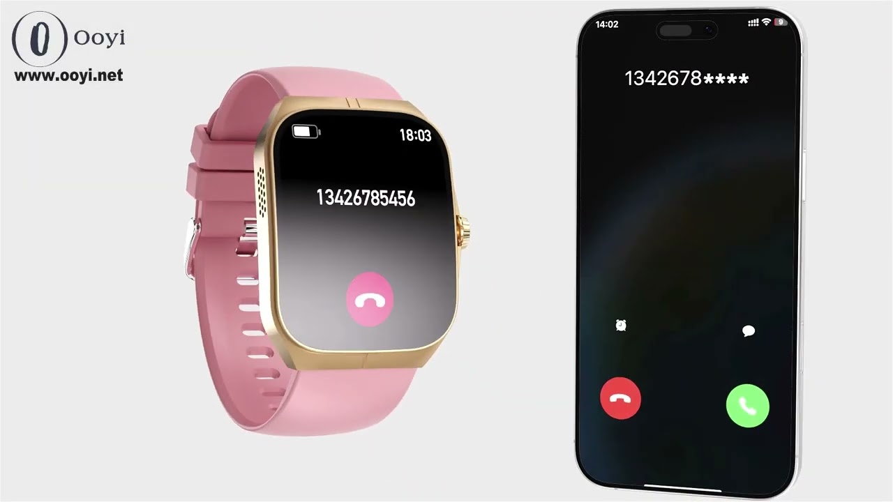 Ooyi smartwatch: HD screen, ultra-long battery life, exquisite craftsmanship. Call for details.