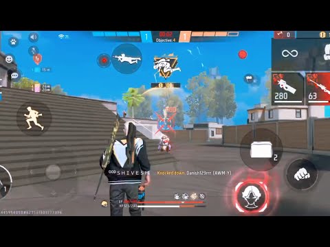 Free Fire Pro Headshot Moments 😱 Epic Clutch Gameplay