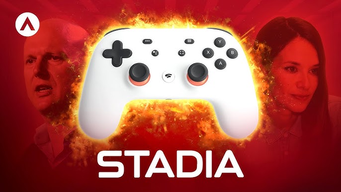 Google Stadia não tinha nem 10% do mercado de streaming de jogos