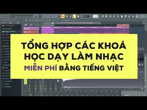 Video Tổng hợp các khoá học miễn phí dạy làm nhạc bằng Tiếng... - YouTube