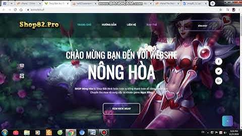 SHARE CODE BÁN ACC LQ,LÀNG LÁ CỰC ĐẸP KHÔNG LỖI