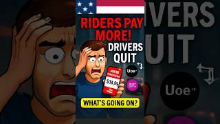 Why Uber and Lyft Drivers Are Furious in the US #shorts