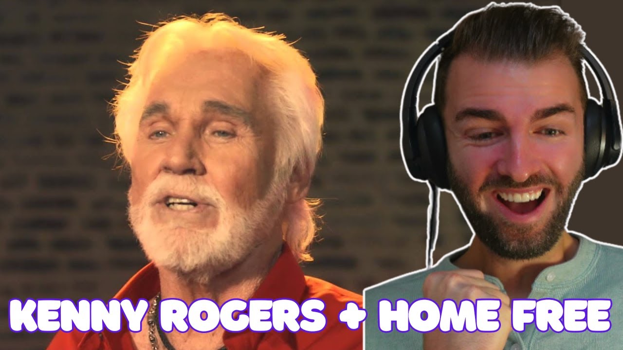 First Time Hearing | Kenny Rogers - Children, Go Where I Send Thee (feat. Home Free) |