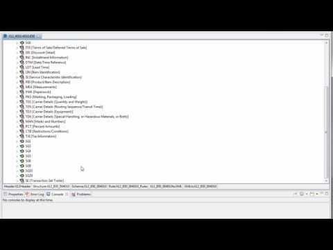 iWay e-Business Lab 2: Step 2, Editing an Ebix File