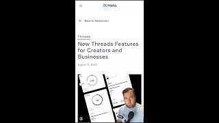 🚀 Meta's New Threads Features: Boost Your Content Strategy! 💬