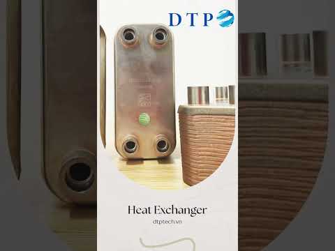 Video TRAO ĐỔI NHIỆT TẤM HÀN KÍN - DTP TECH - youtube