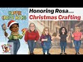 Thursday Night Live: Crafting for Rosa 🌹 Celebrating Mom & Christmas Magic