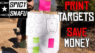 PRINT TARGETS SAVE MONEY