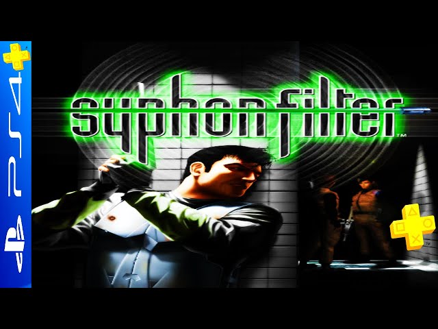 Classic PS1 Game Syphon Filter 2 on PS3 Upscaled to HD 1080p 
