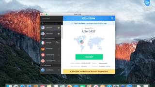 VPN app for Mac - SaferVPN screenshot 5